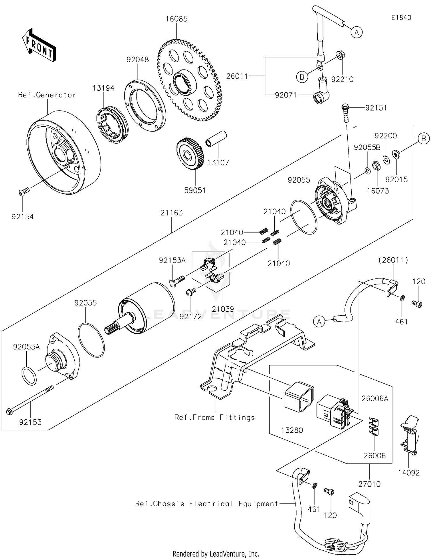 Starter Motor