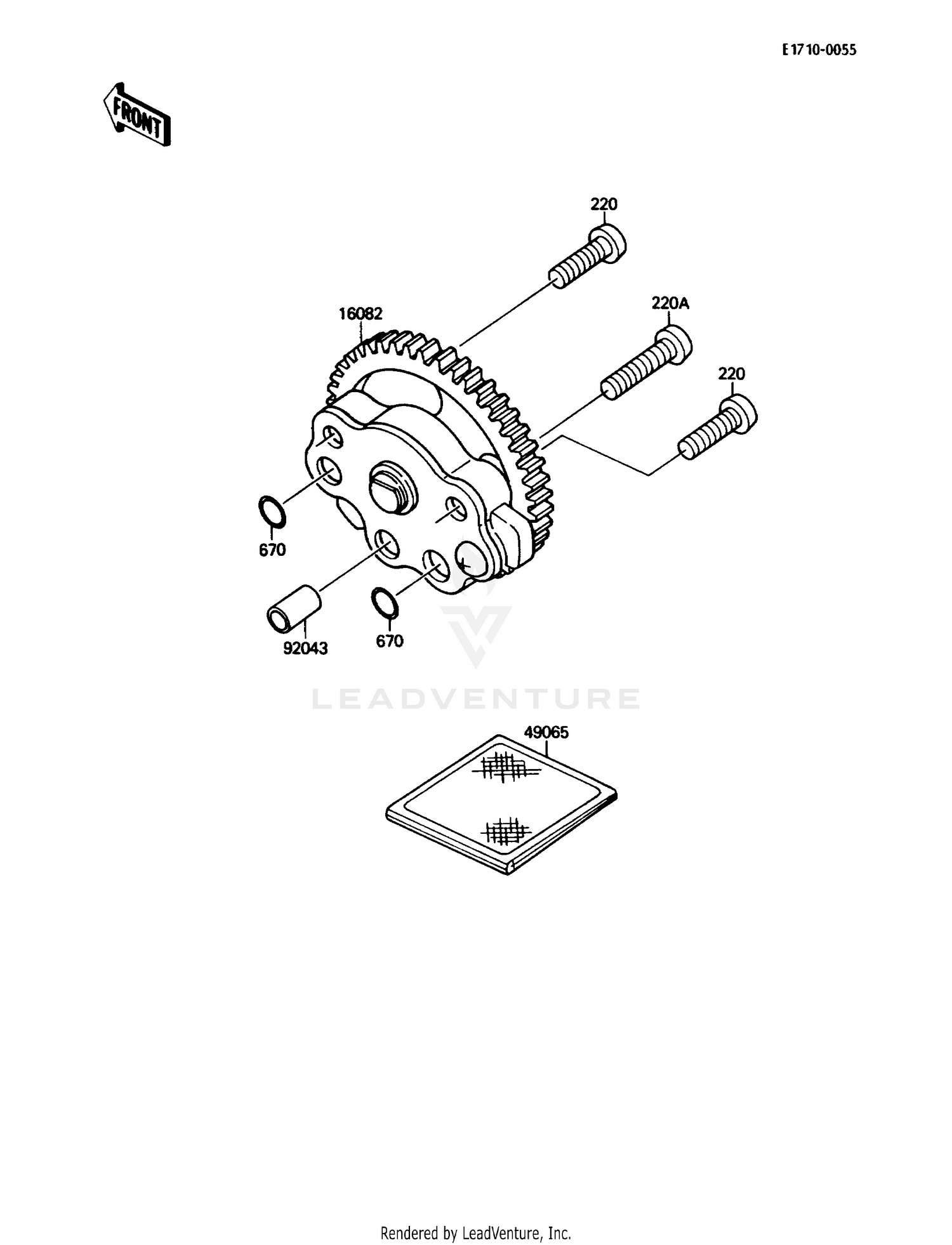 OIL PUMP/OIL FILTER