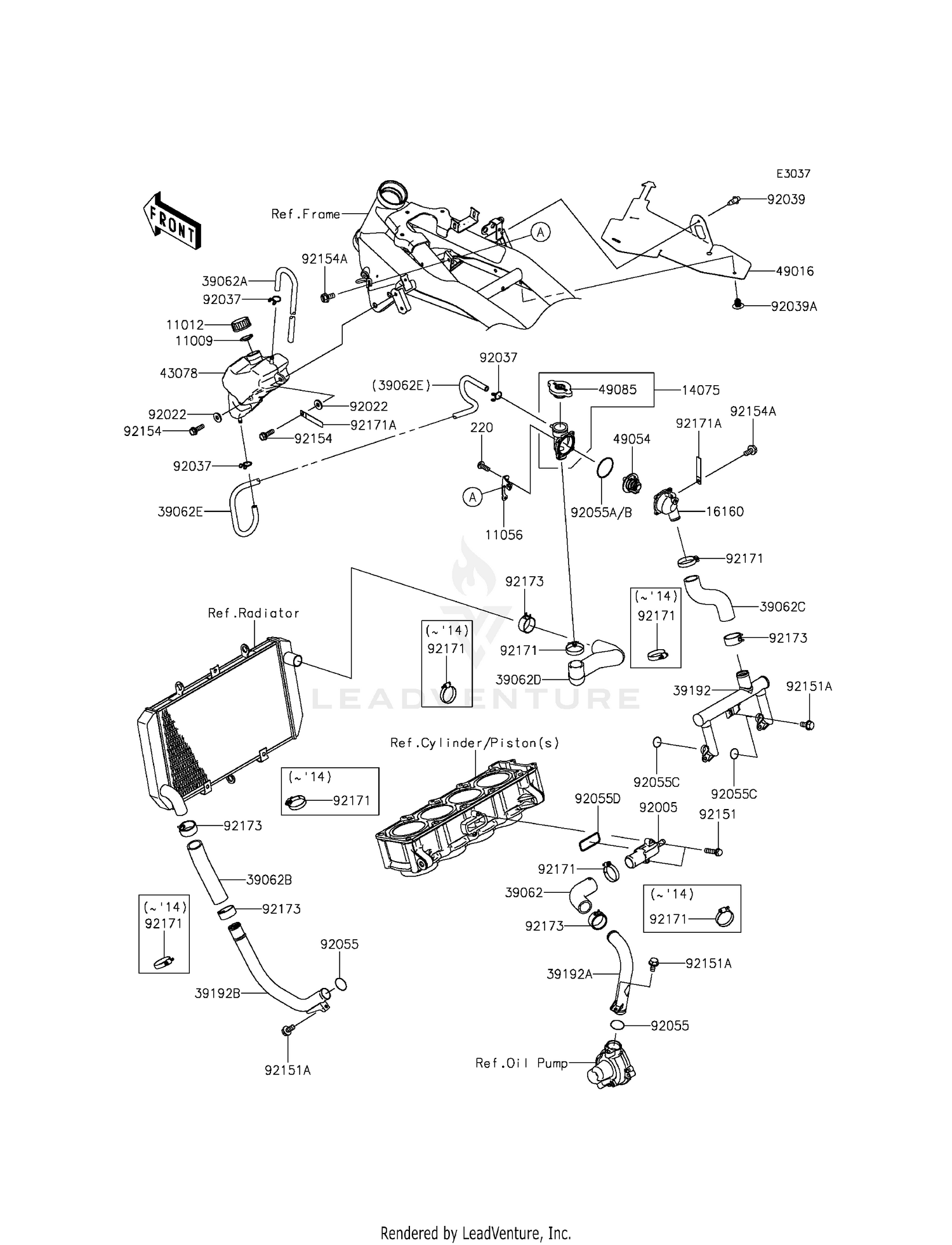 Assembly diagram