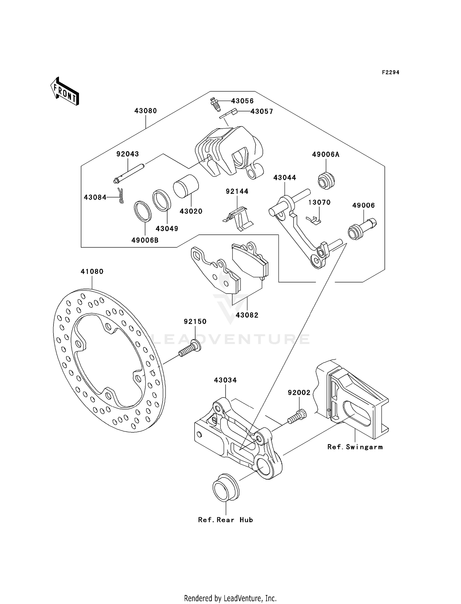 REAR BRAKE