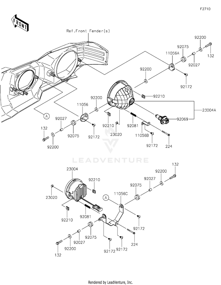 Headlight(S) Schematic