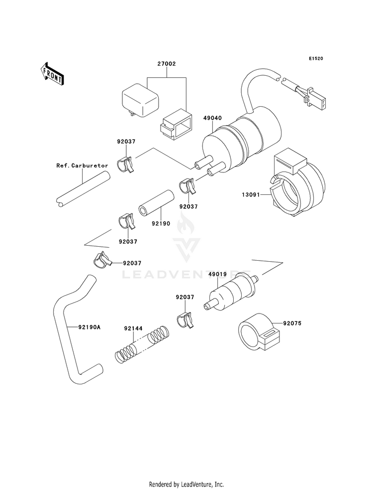 Fuel Pump Schematic