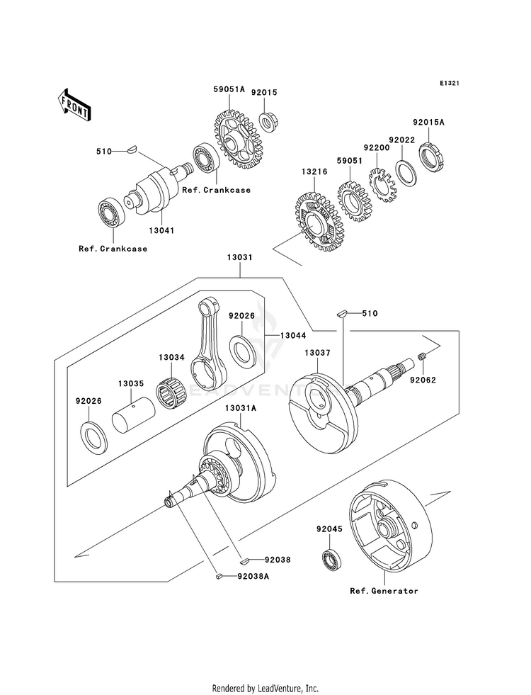 Crankshaft Schematic