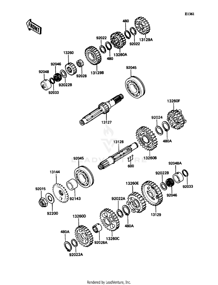 Transmission Schematic