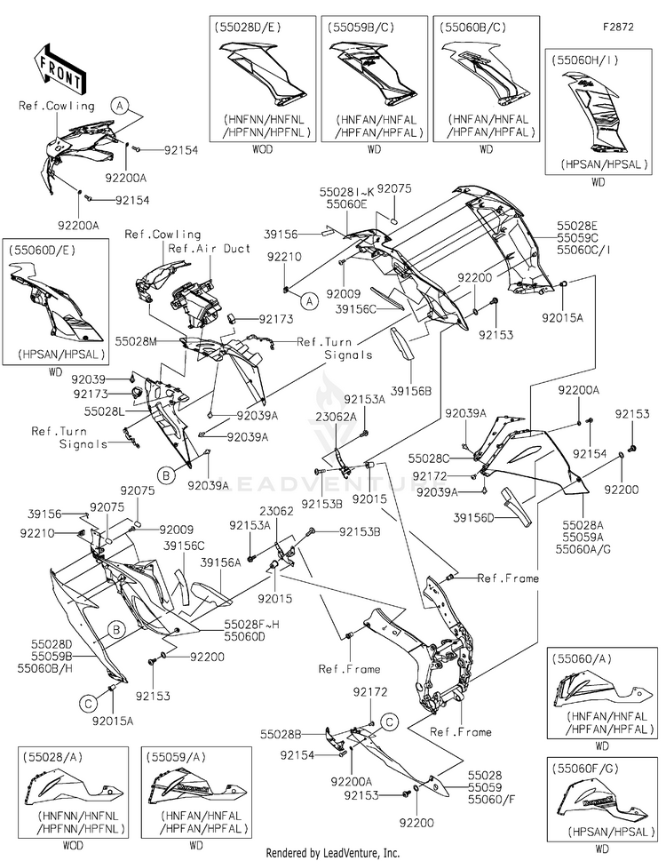 Cowling Lowers Schematic