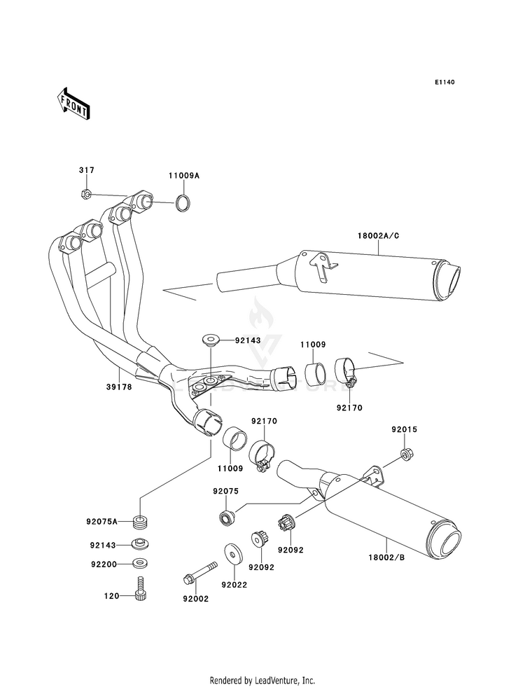 Muffler Schematic