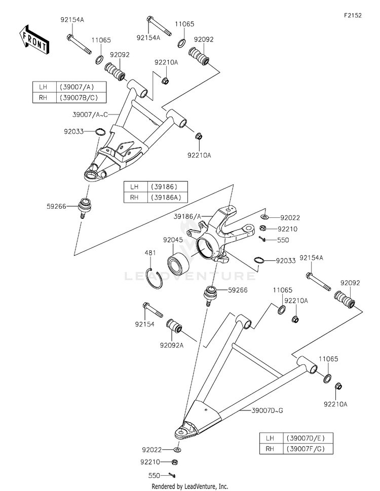 Front Suspension Schematic