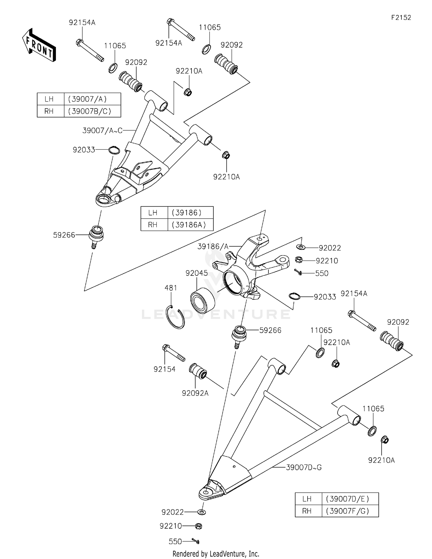 Front Suspension