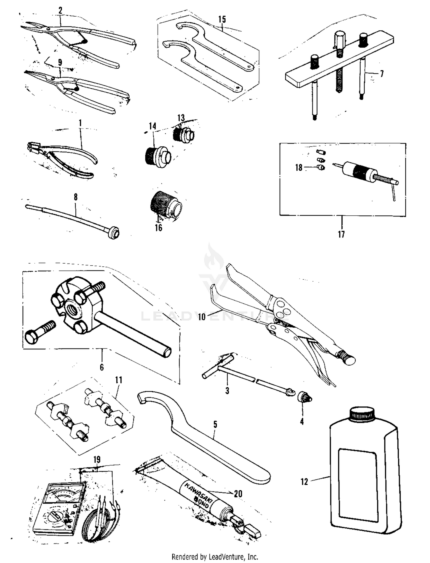 SPECIAL SERVICE TOOLS