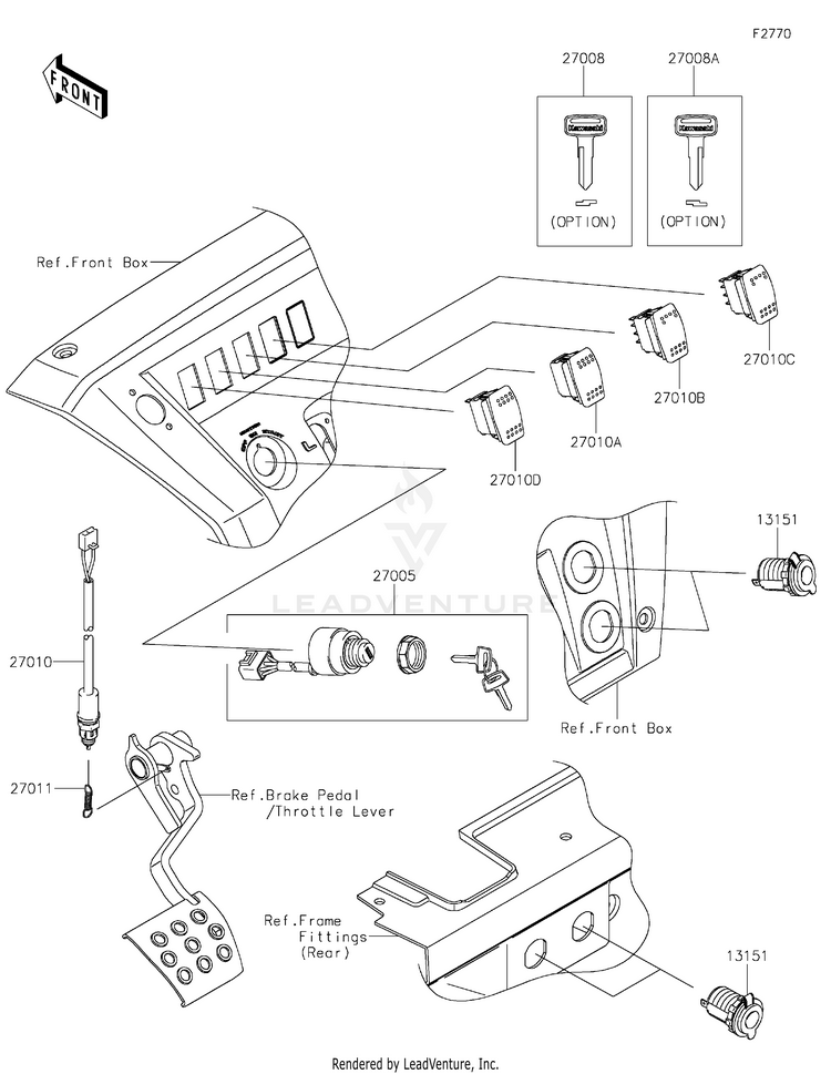Ignition Switch Schematic