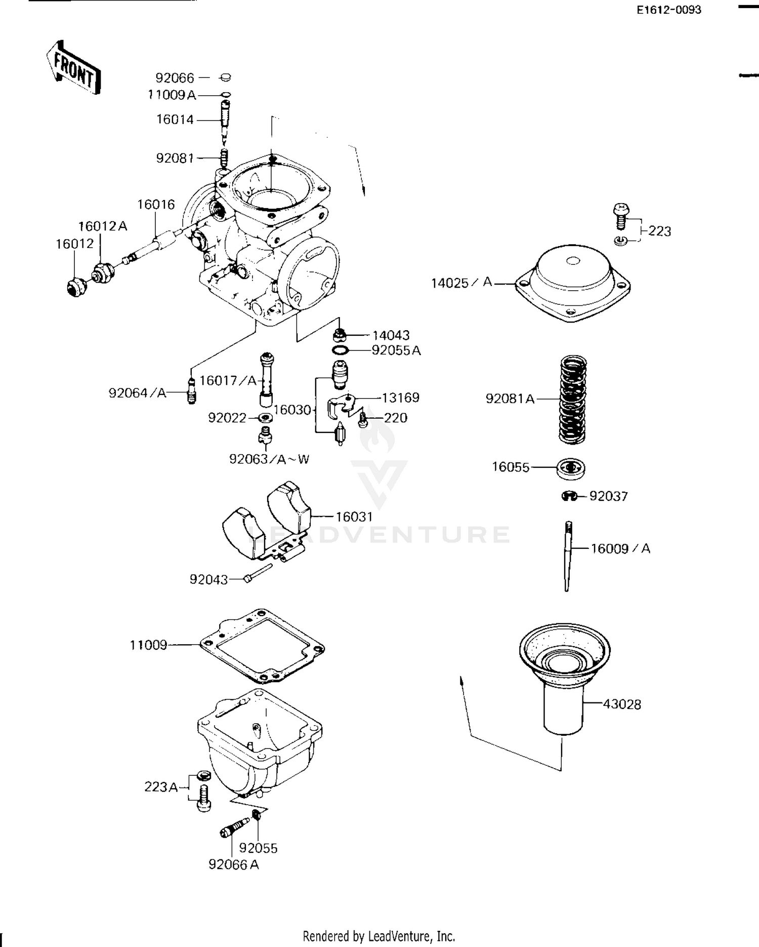 CARBURETOR PARTS