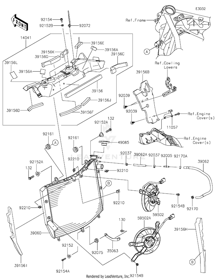 Radiator Schematic