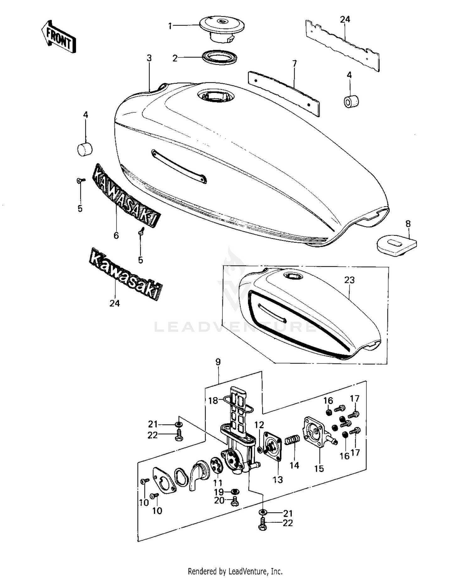 FUEL TANK