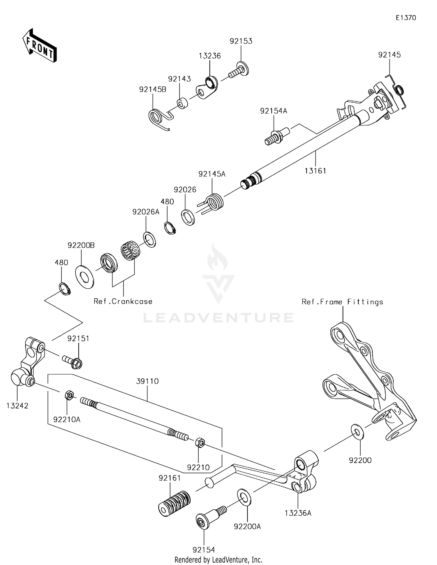 Gear Change Mechanism