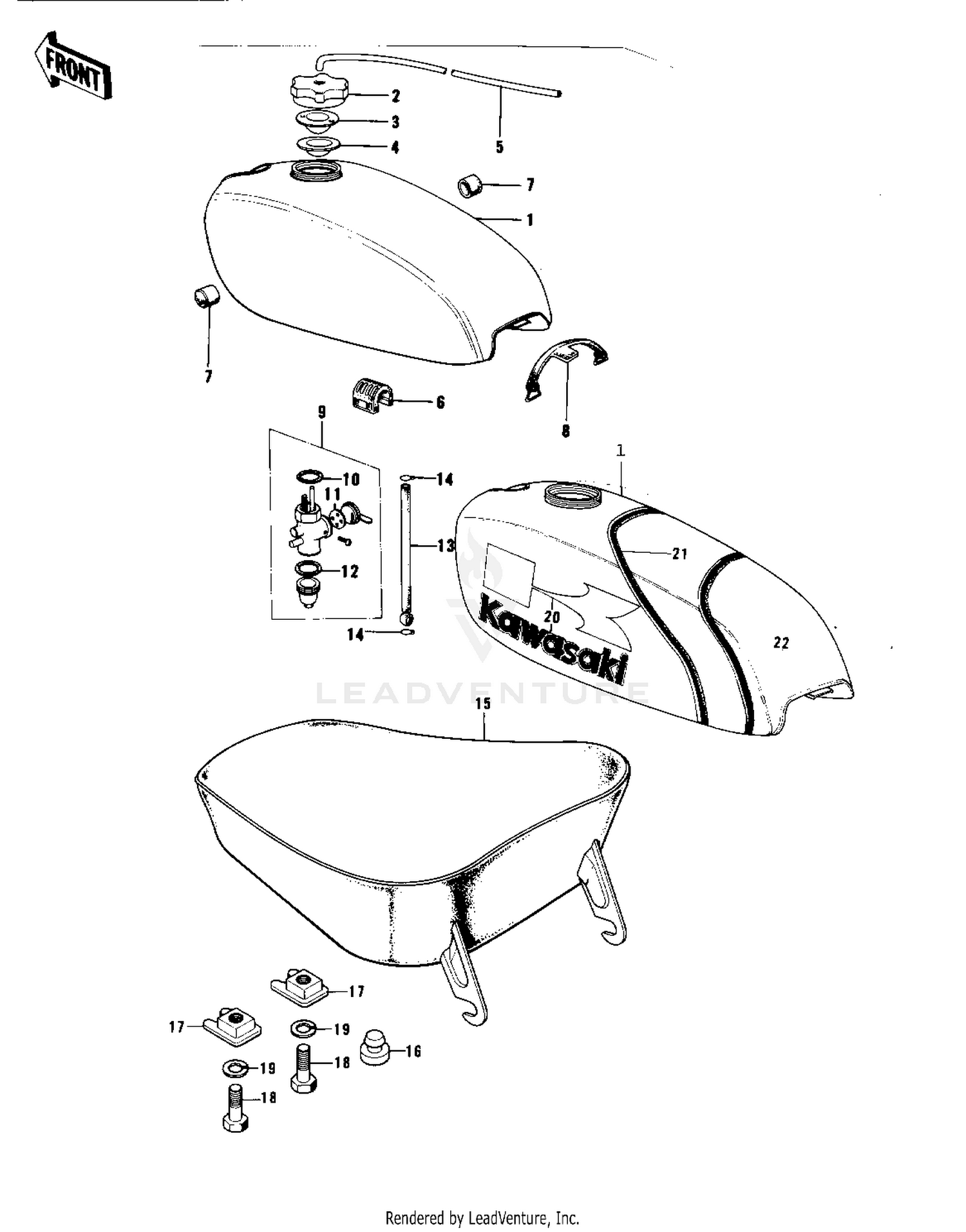 Assembly diagram