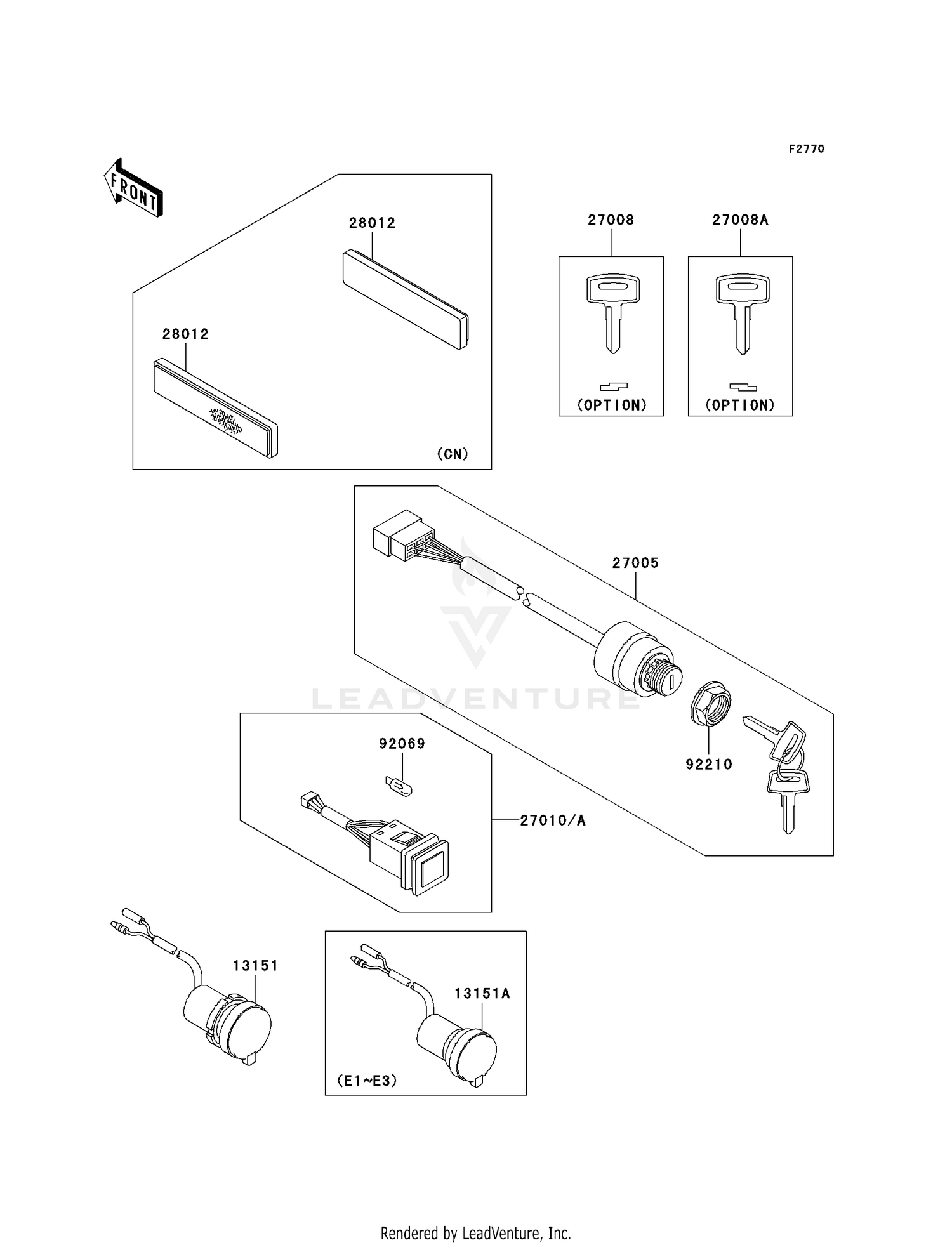 IGNITION SWITCH