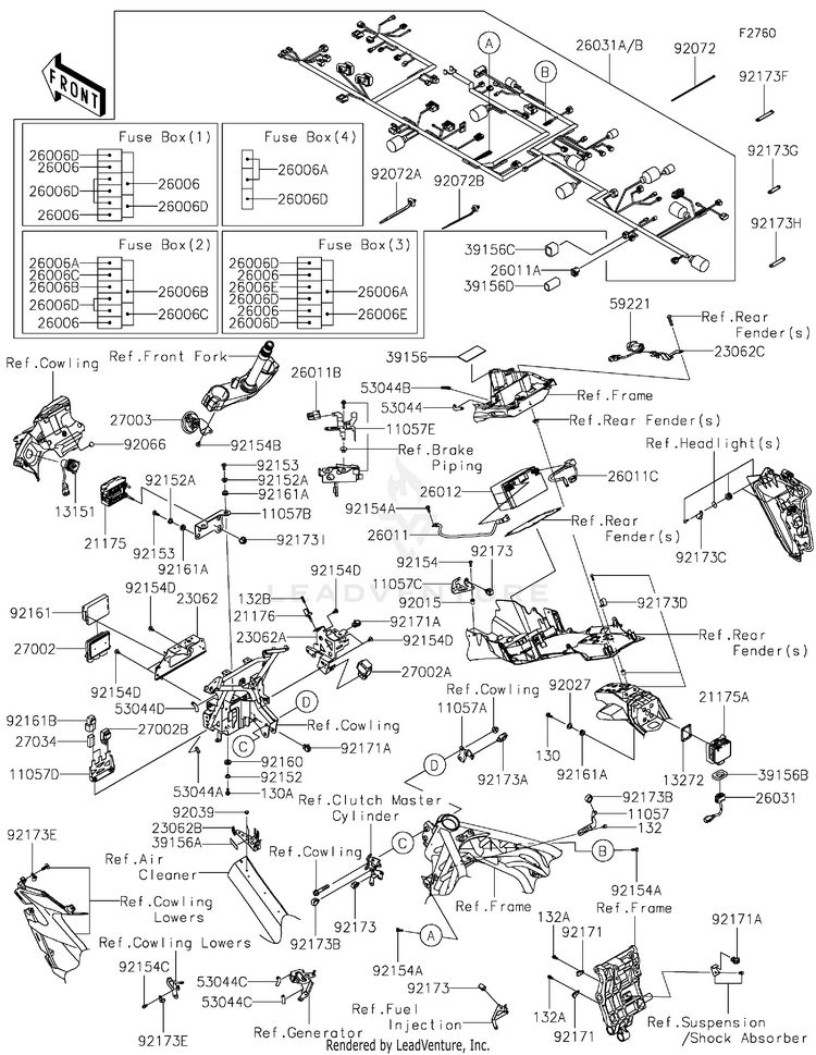 Chassis Electrical Equipment Schematic