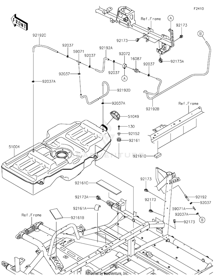 Fuel Tank(Us) Schematic