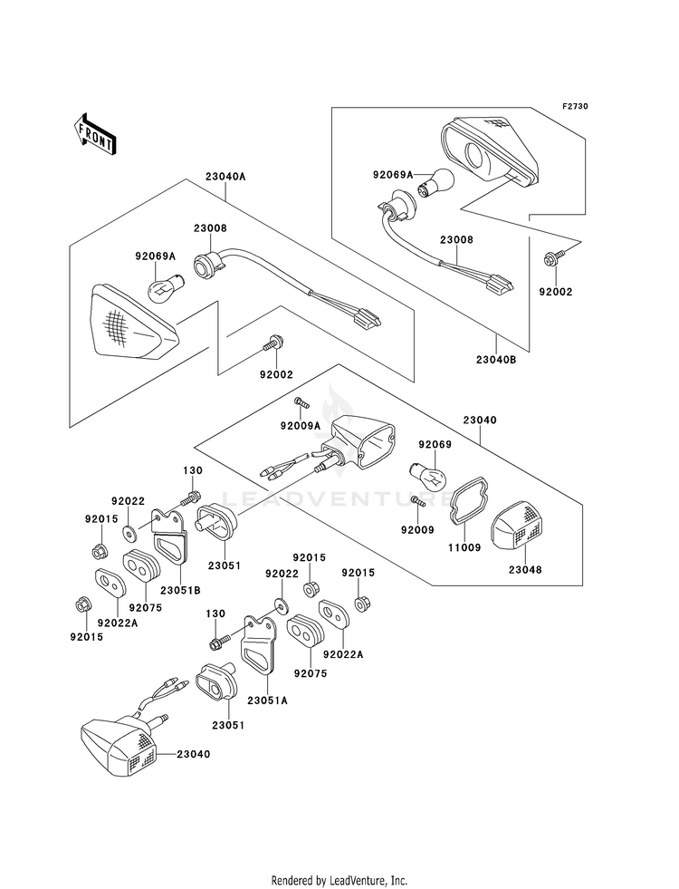 Turn Signal Schematic