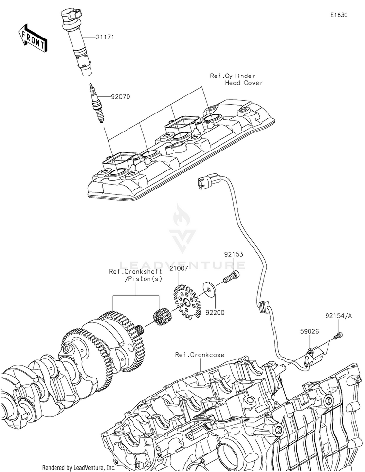 Ignition System Schematic