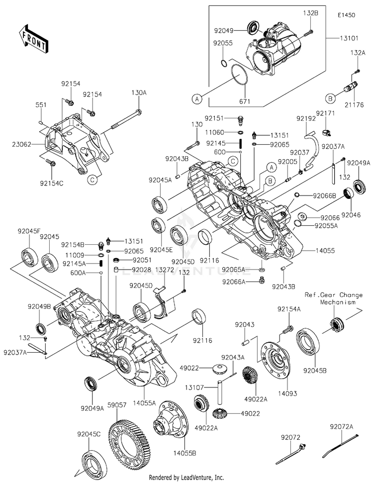 Gear Box Schematic