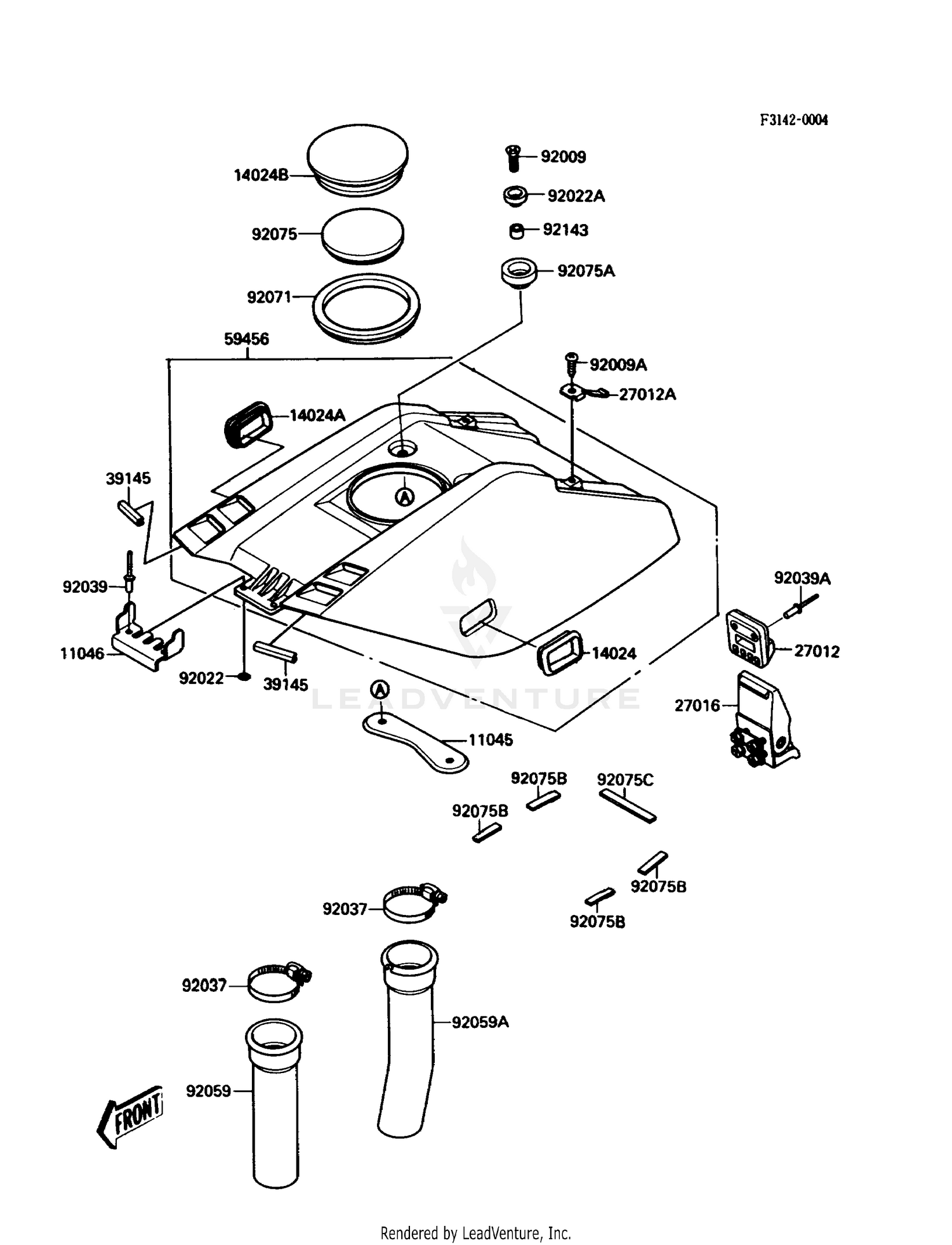 ENGINE HOOD