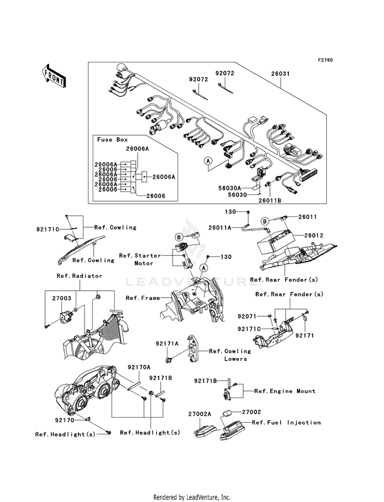 Chassis Electrical Equipment Schematic