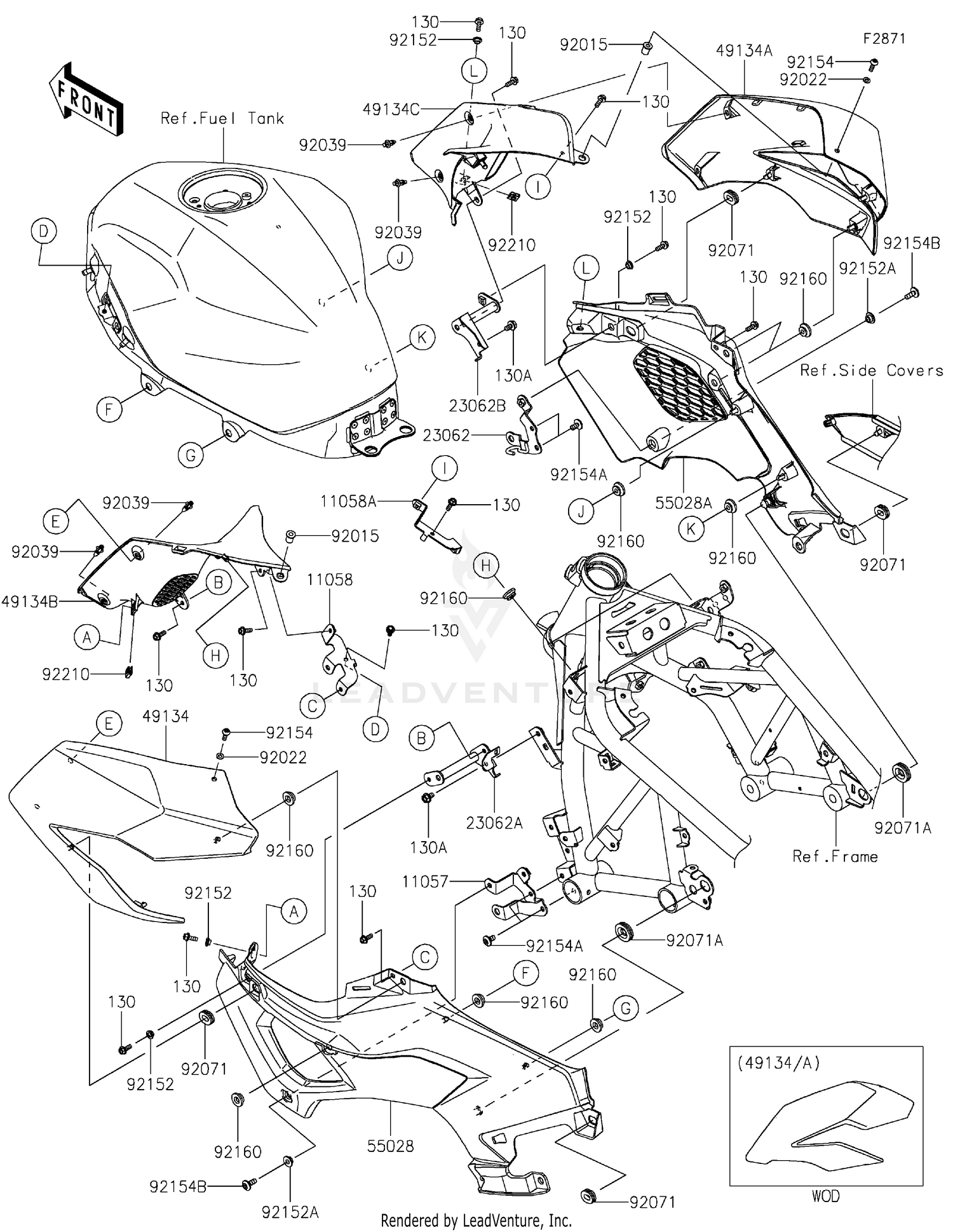 Assembly diagram