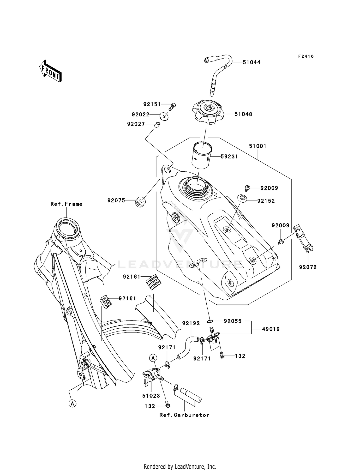 FUEL TANK
