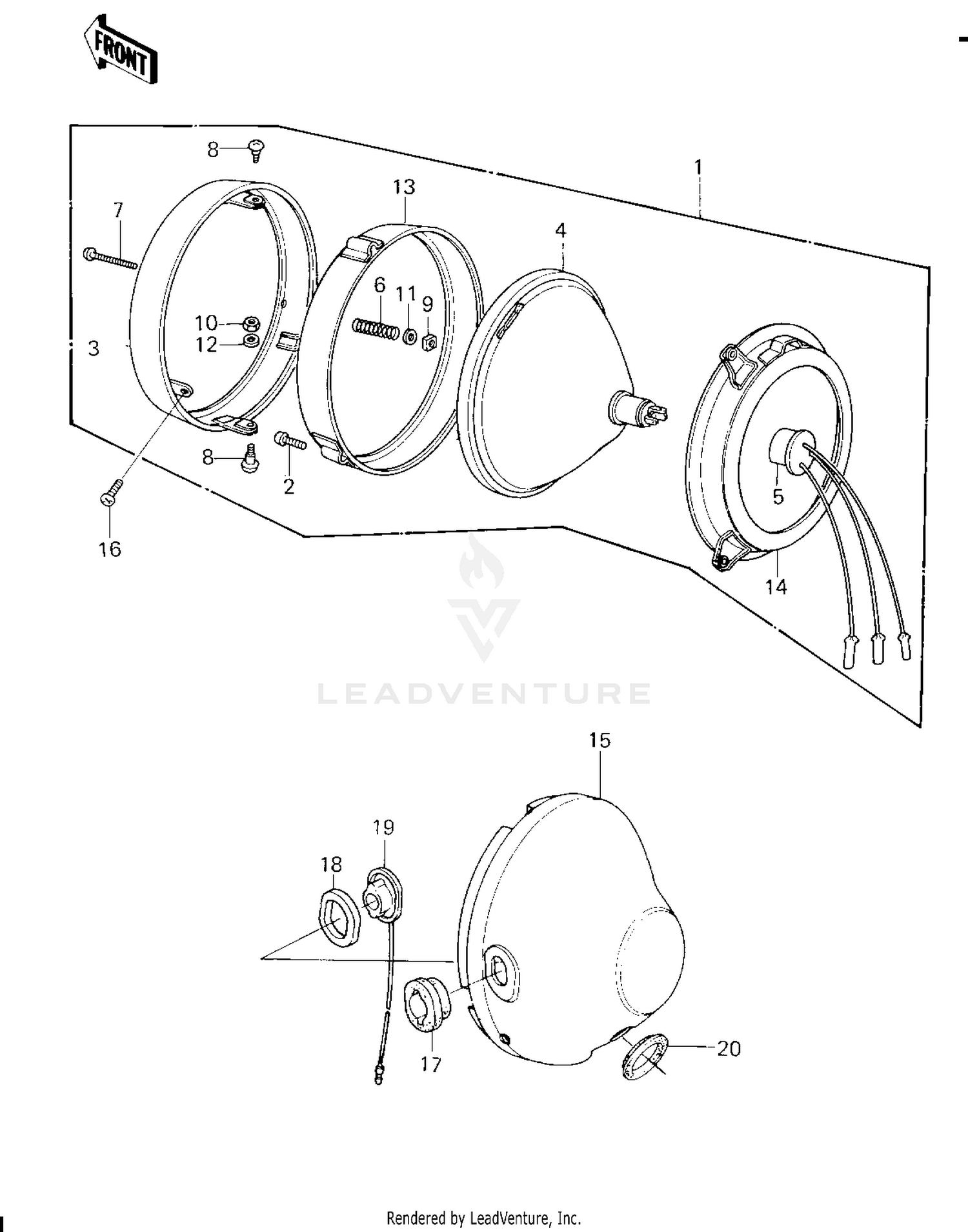HEADLIGHT
