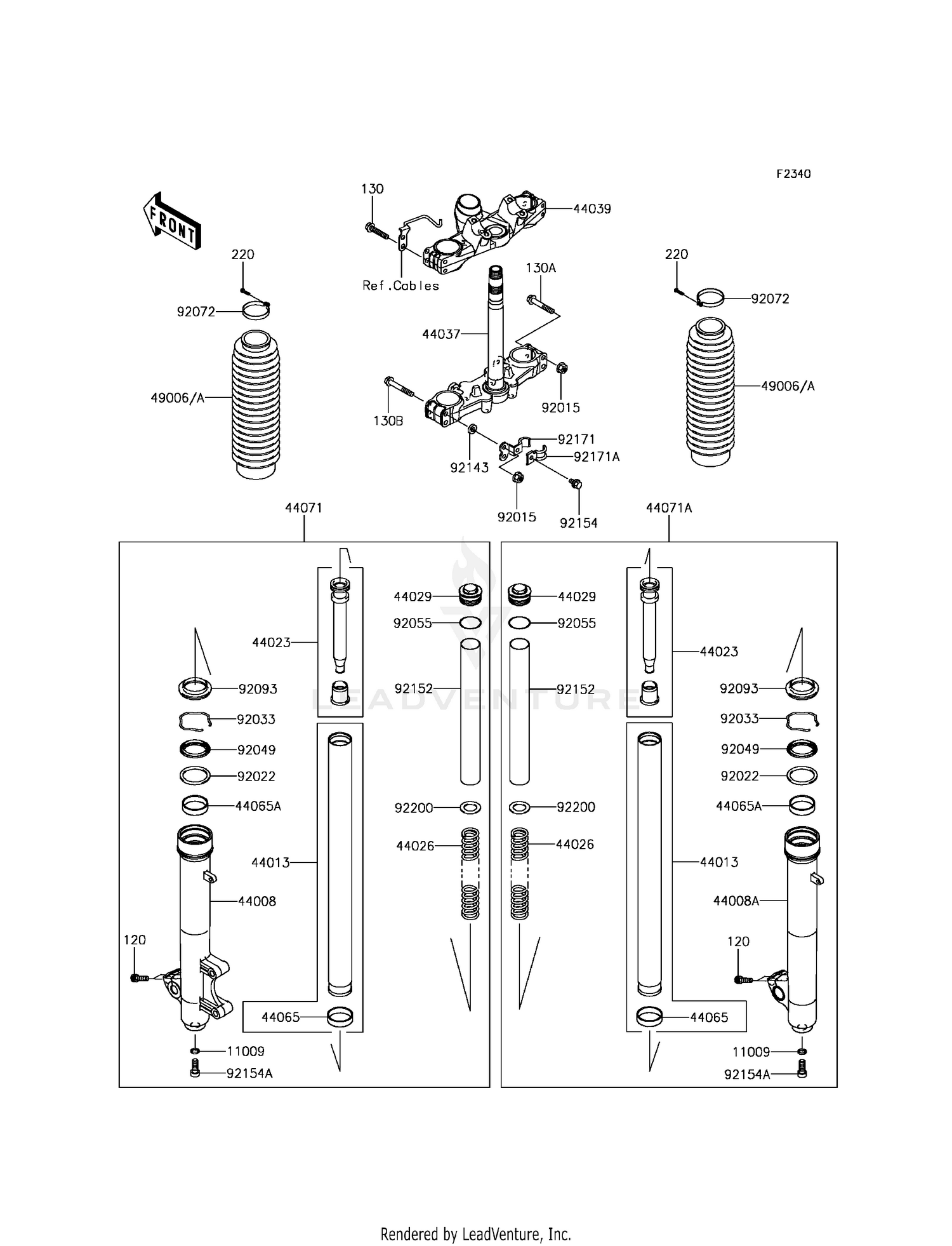 FRONT FORK