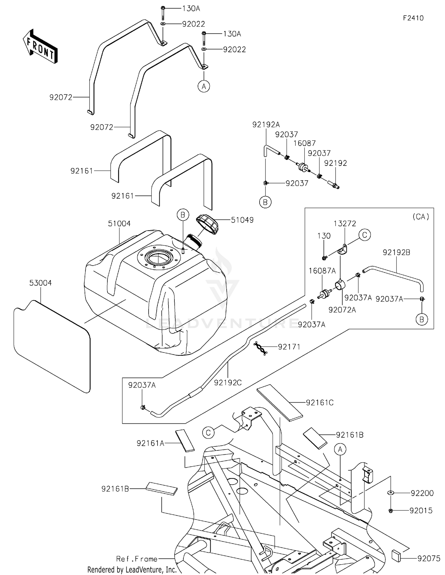 Fuel Tank(GKF/GKFA)