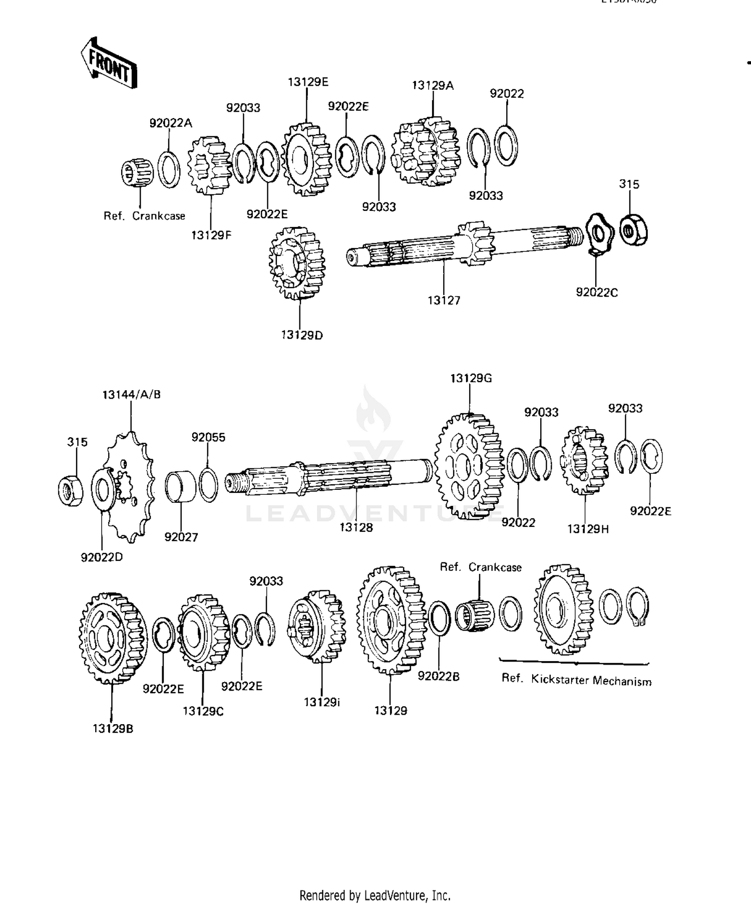 TRANSMISSION ('82-'83 A9/A10)
