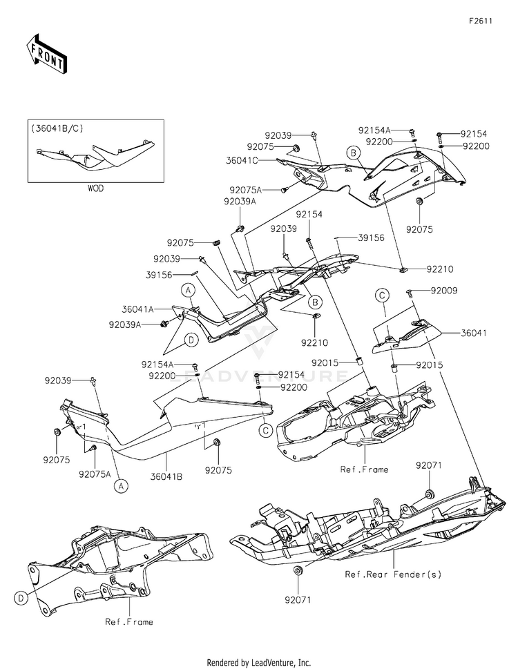 Side Covers Schematic