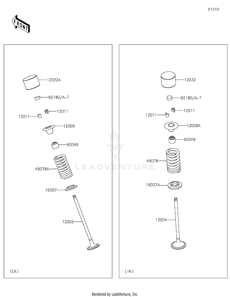 Valve(S) Schematic