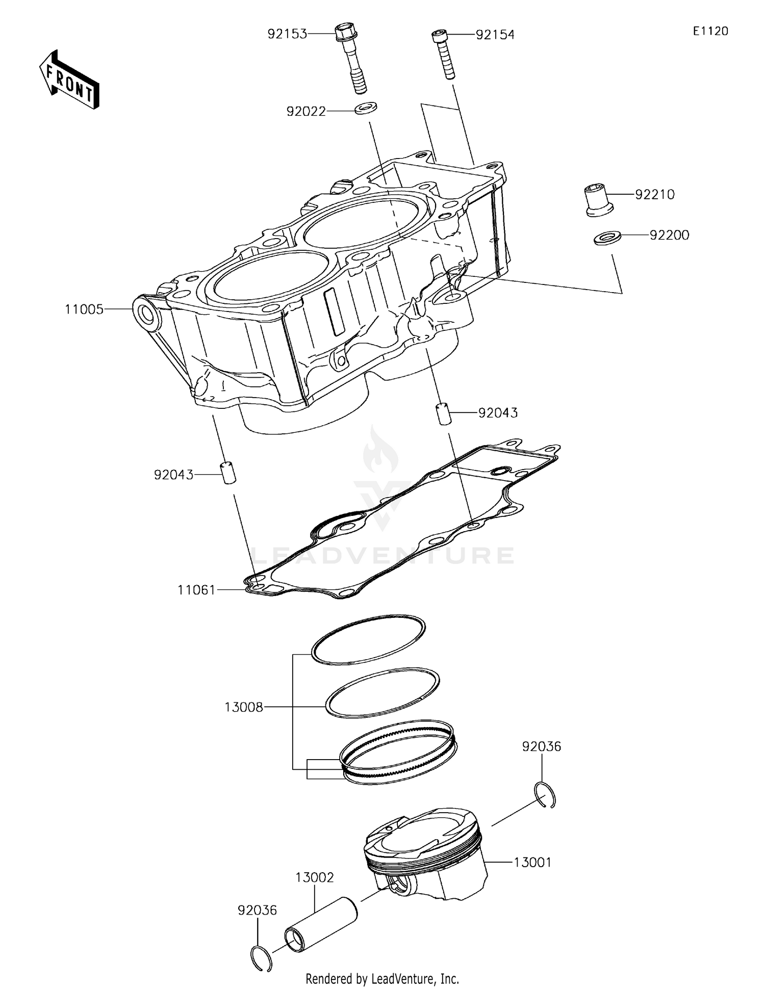 Cylinder/Piston(s)