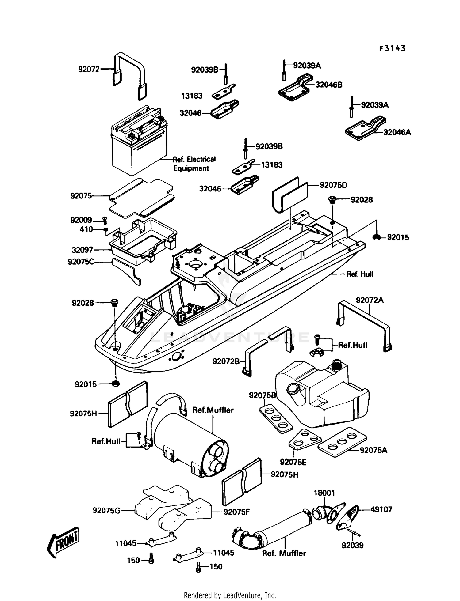 HULL FITTINGS