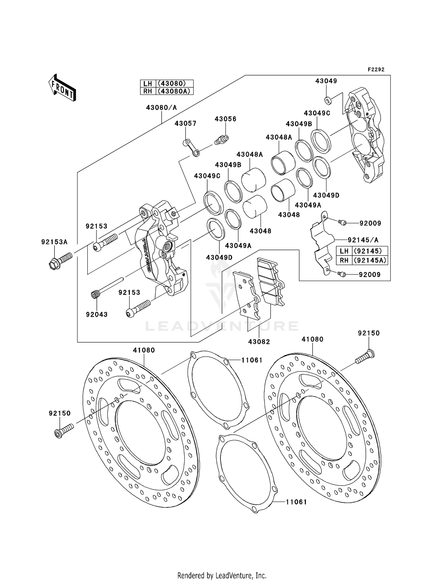 FRONT BRAKE