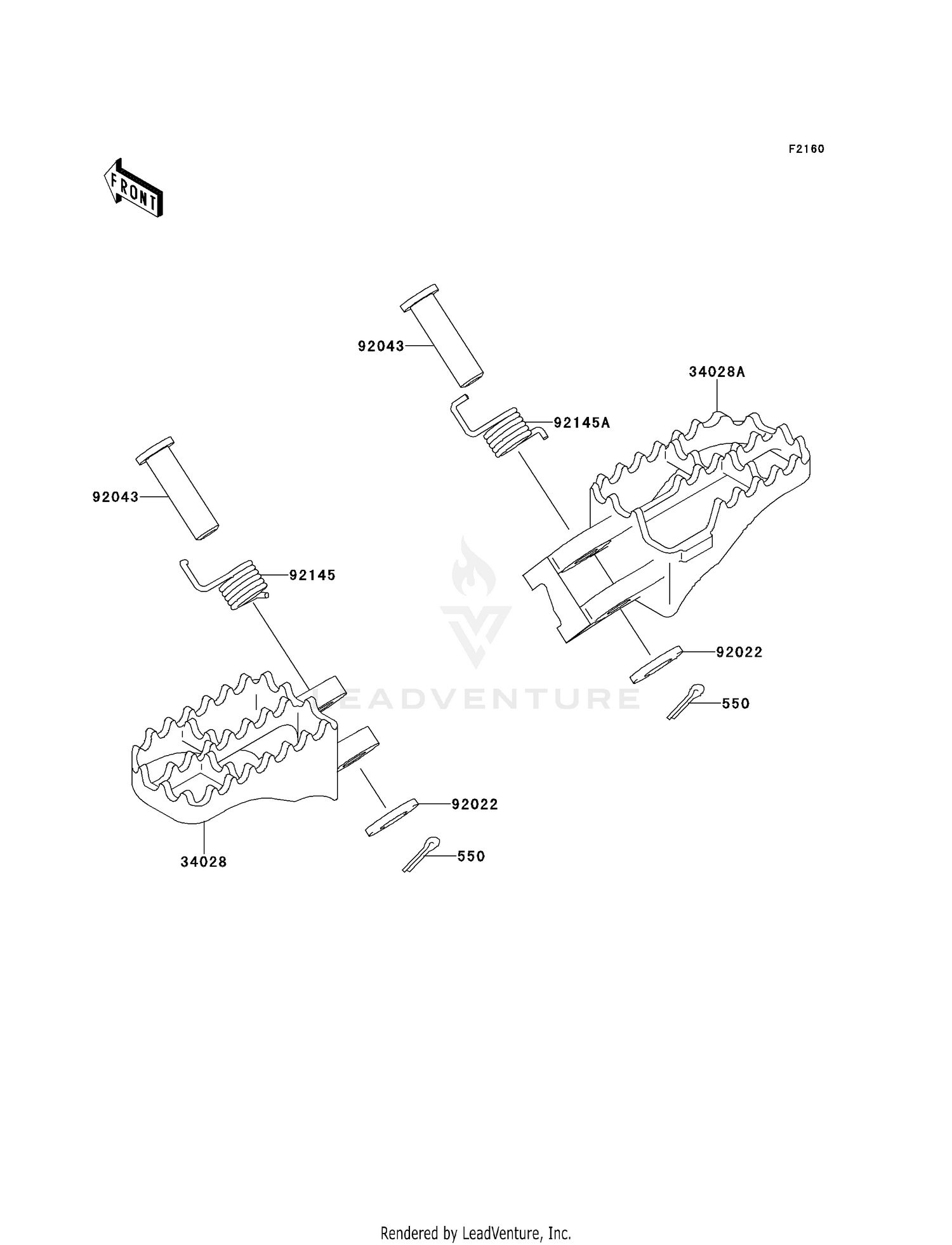 FOOTRESTS