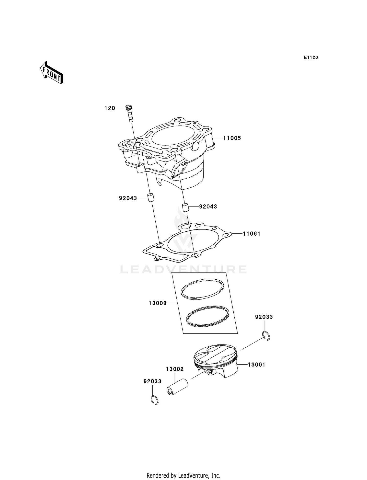 CYLINDER/PISTON(S)
