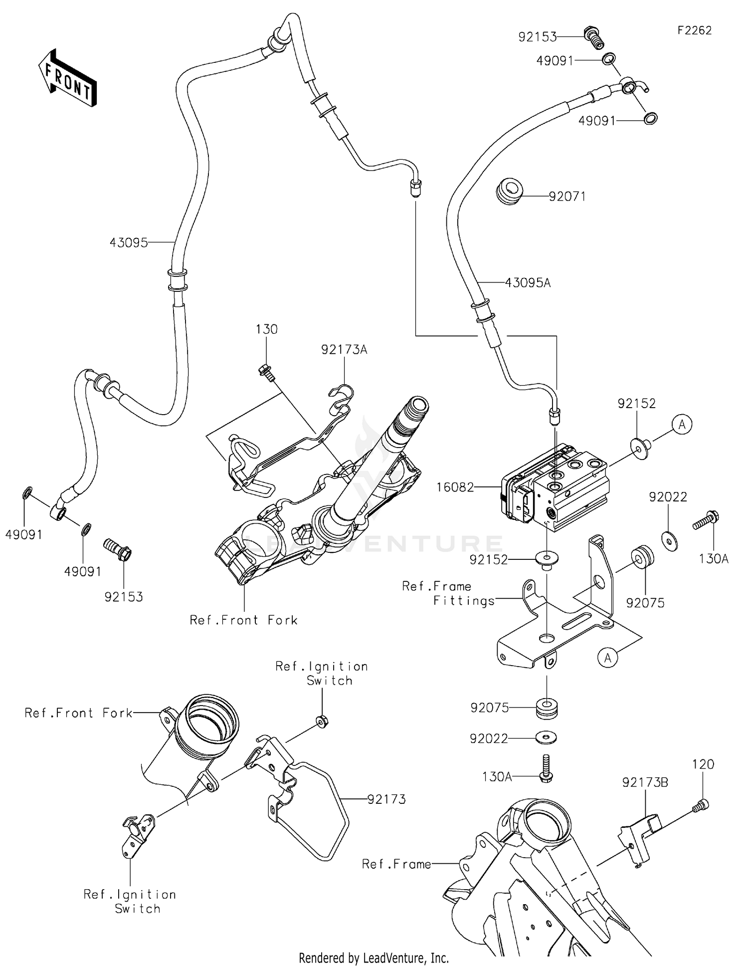 Brake Piping