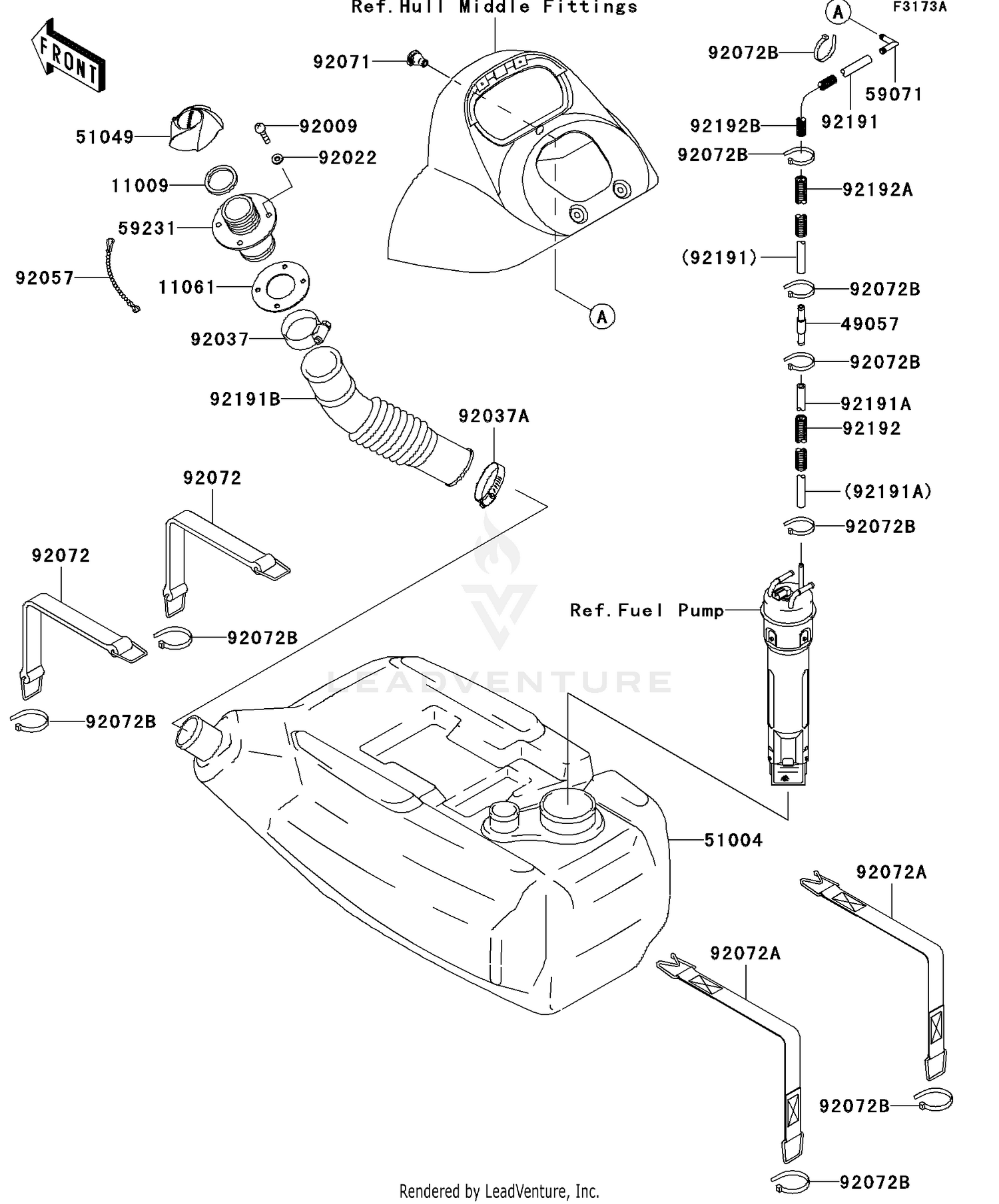 Fuel Tank(D7F)