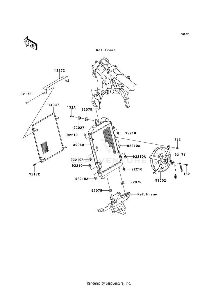 Radiator Schematic
