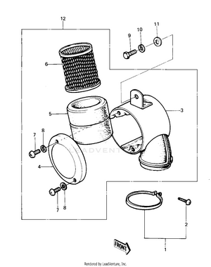 Air Cleaner Schematic