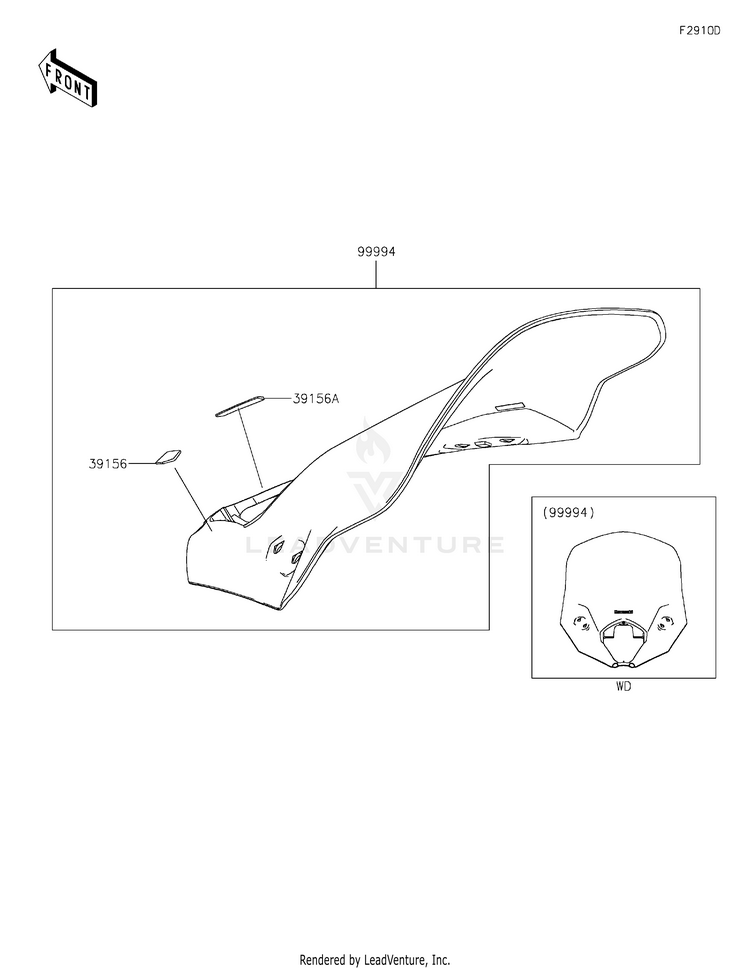 Accessory(Windshield) Schematic