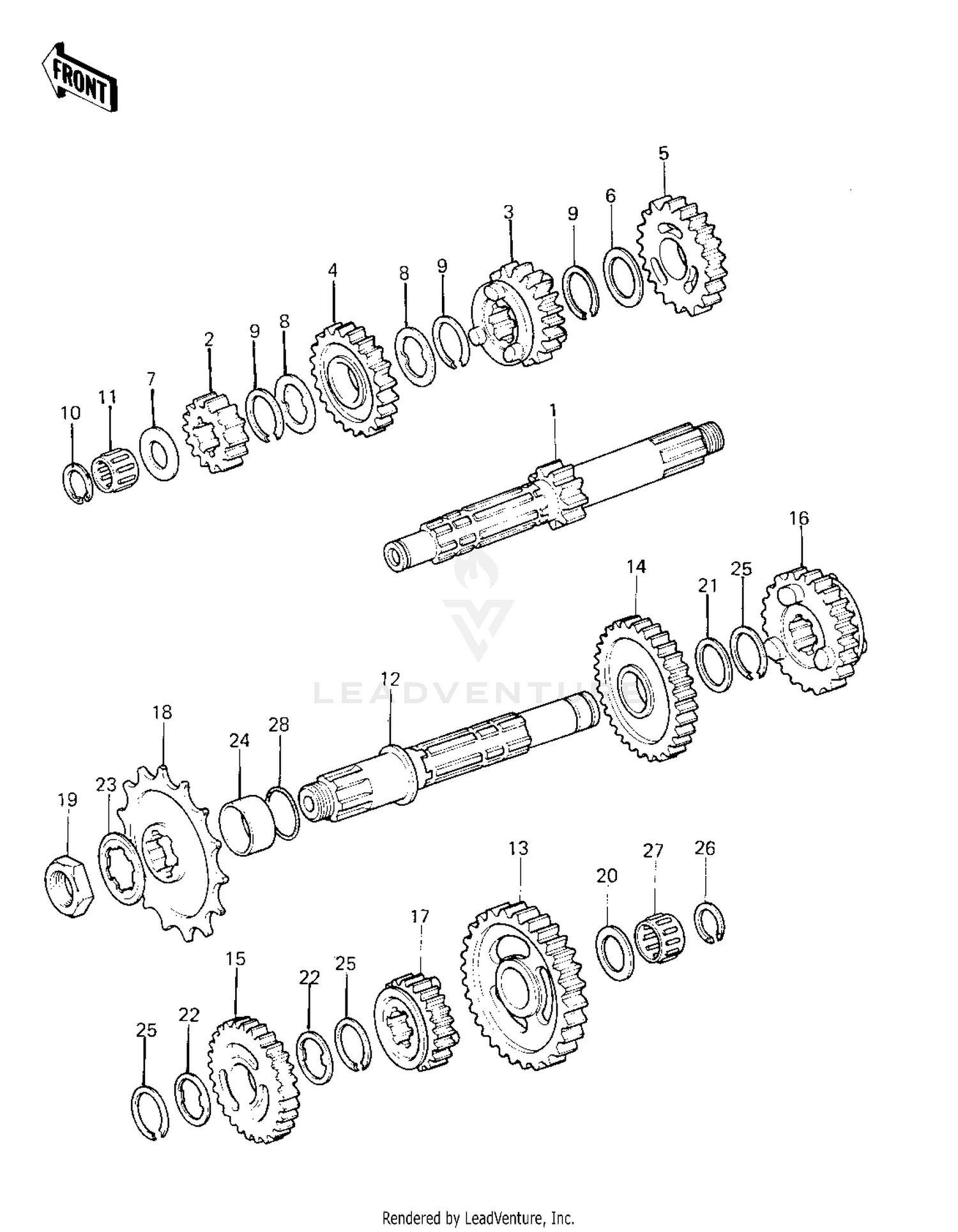 Assembly diagram