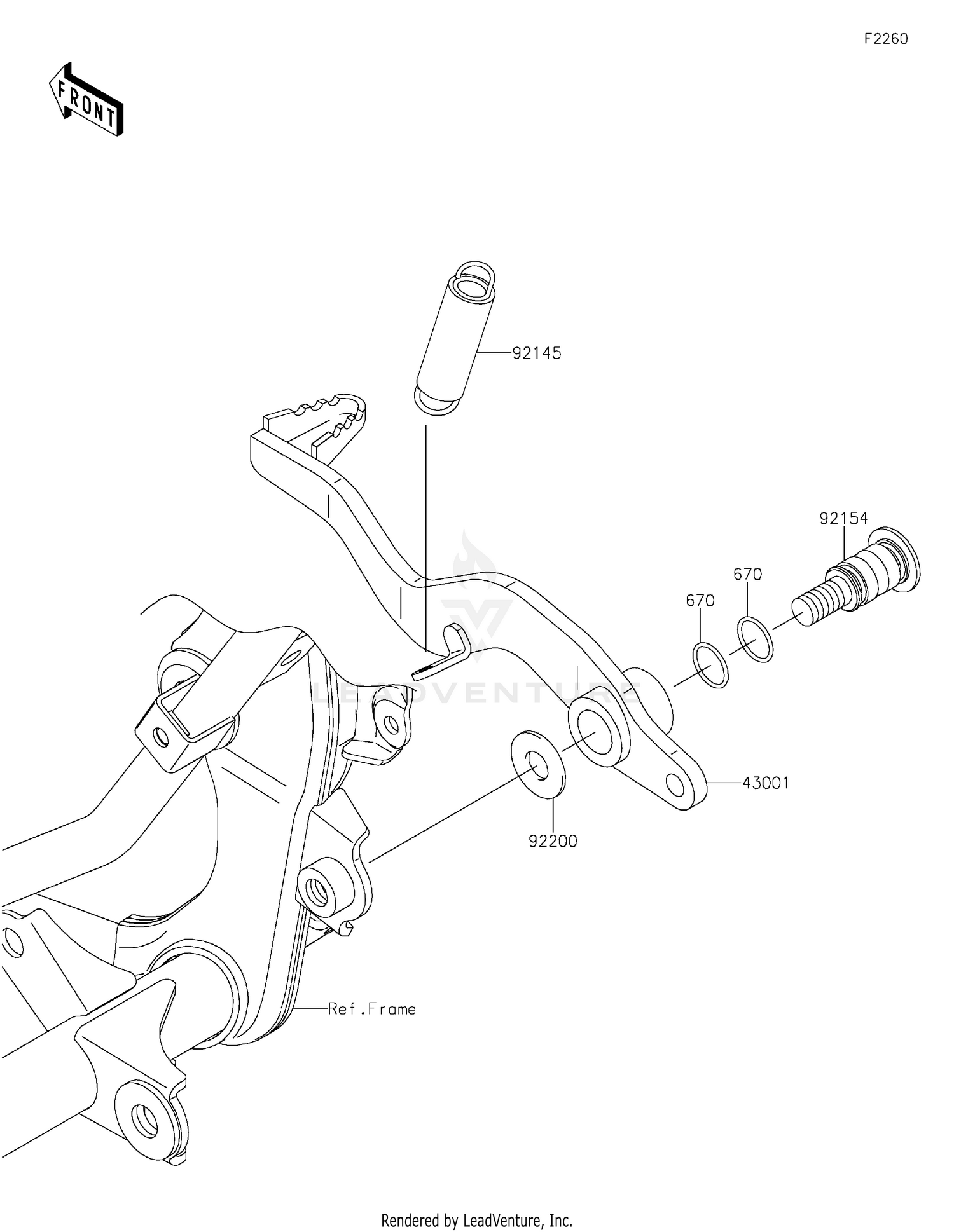Brake Pedal