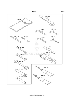 Owner's Tools Schematic