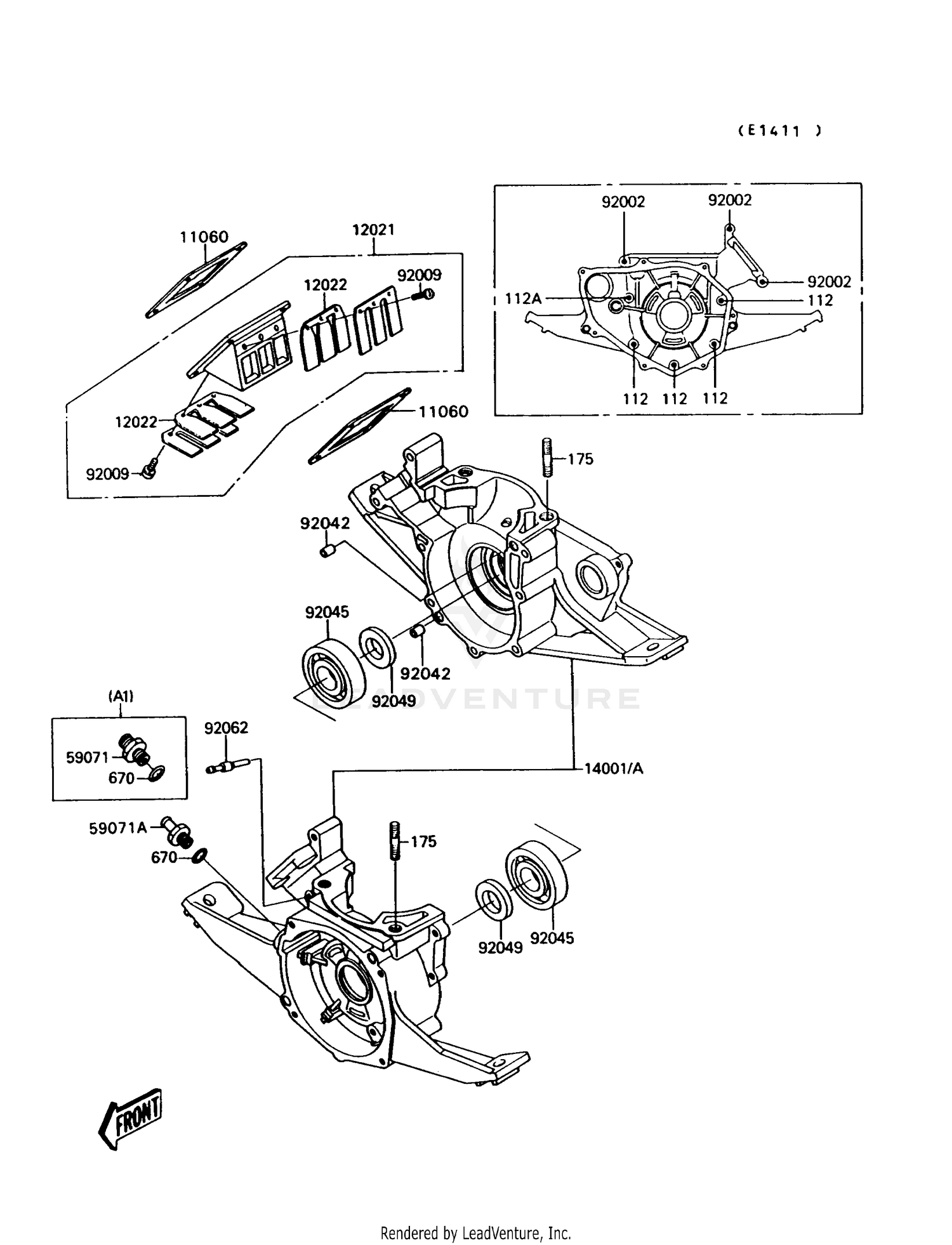 CRANKCASE