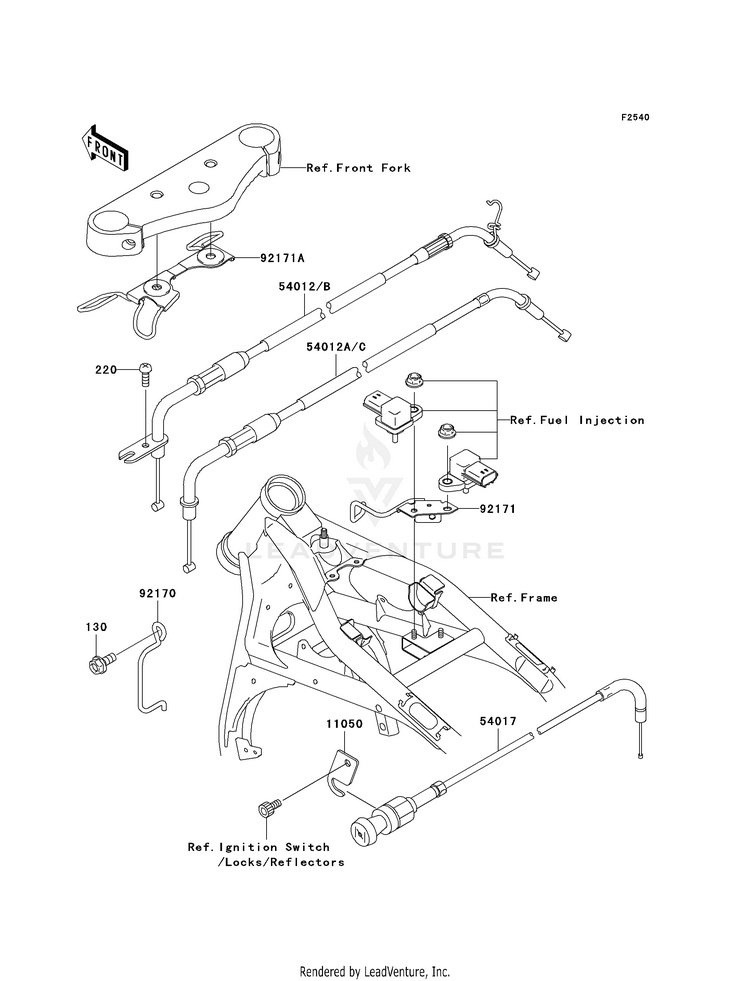 Cables Schematic
